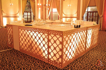 Bar — Reception decor — Radisson Blu